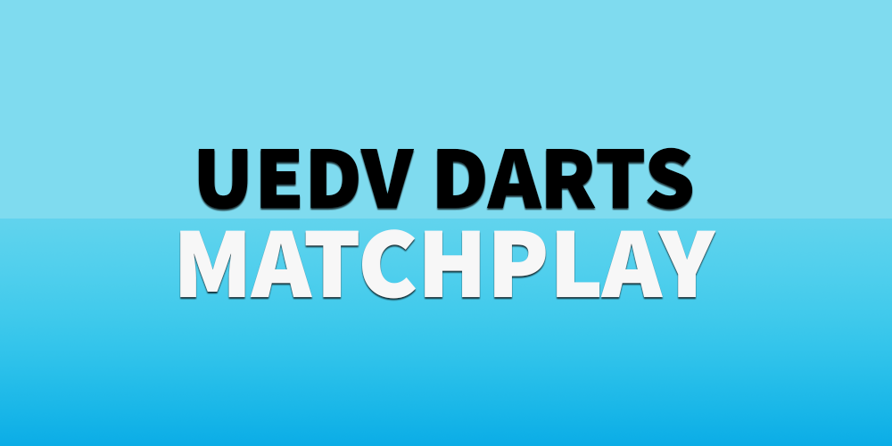 UEDV Darts Matchplay