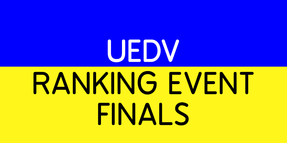 UEDV Ranking Event Finals